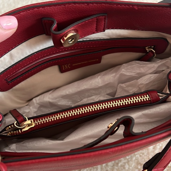 DELIZ SATCHEL INC SHOUDER PURSES NEW AUTHENTIC 12x9 - Picture 6 of 13